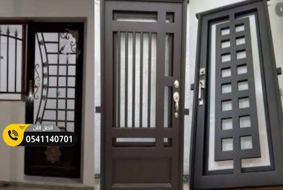 ابواب خشب  ابواب سحاب  ابواب قص ليزر