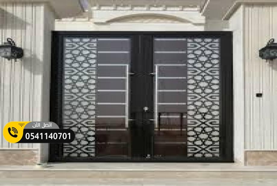 اشكال ابواب ليزر ساحره - ورشة حدادة ابواب حديد ليزر 2025 في جدة