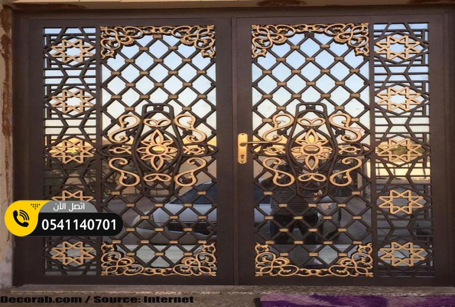 تركيب أبواب ليزر حديد في جدة – تفصيل حسب الطلب مع تشكيلة واسعة من التصاميم.