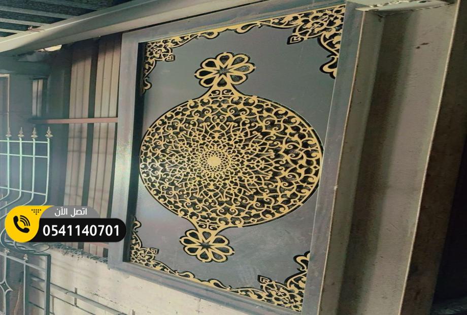 تفصيل وتركيب درايش ابواب شبابيك حديد خارجية للمنازل جدة